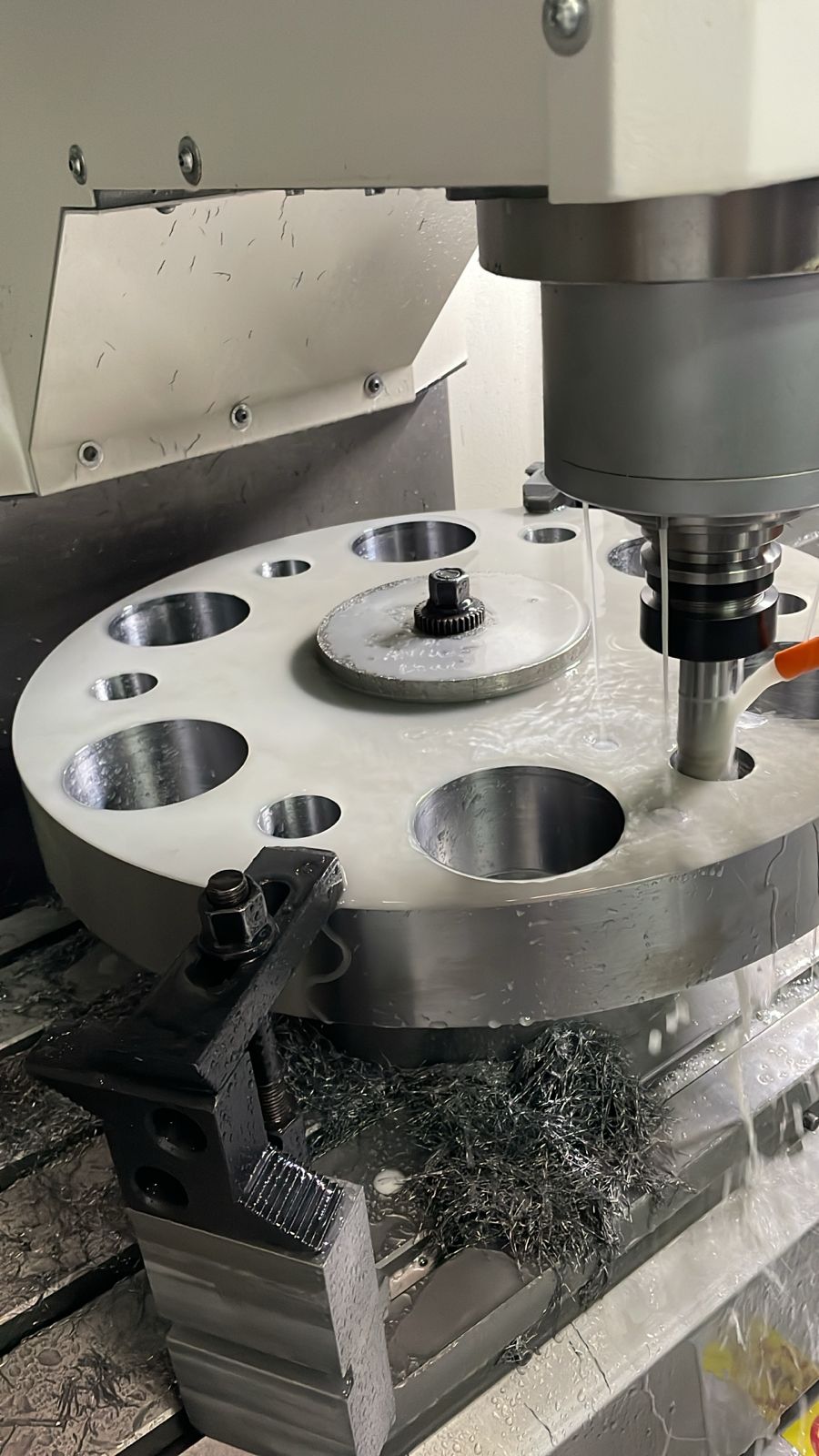 Proyecto de fabricación CNC 12